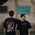 ALL EYEZ ON ME Oversized T Shirt