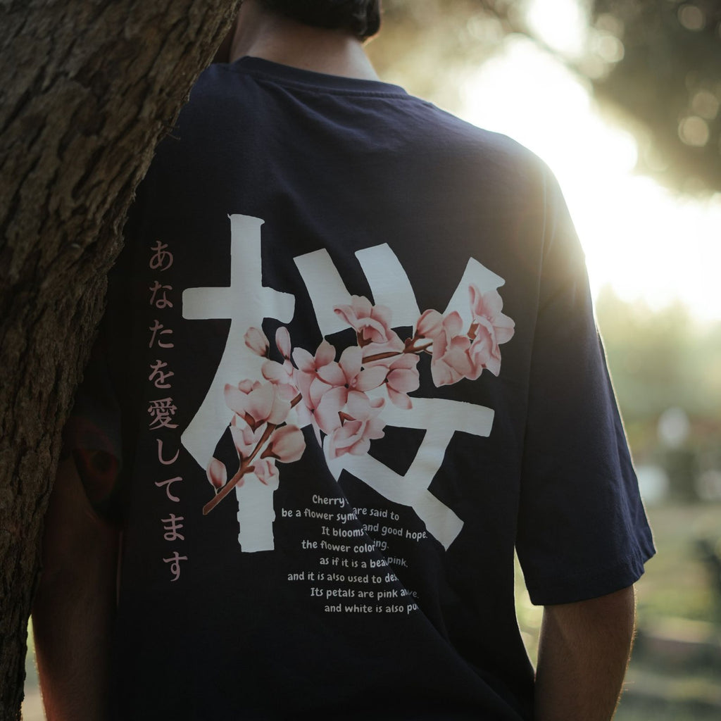 LOVE IN SILENCE Oversized T Shirt