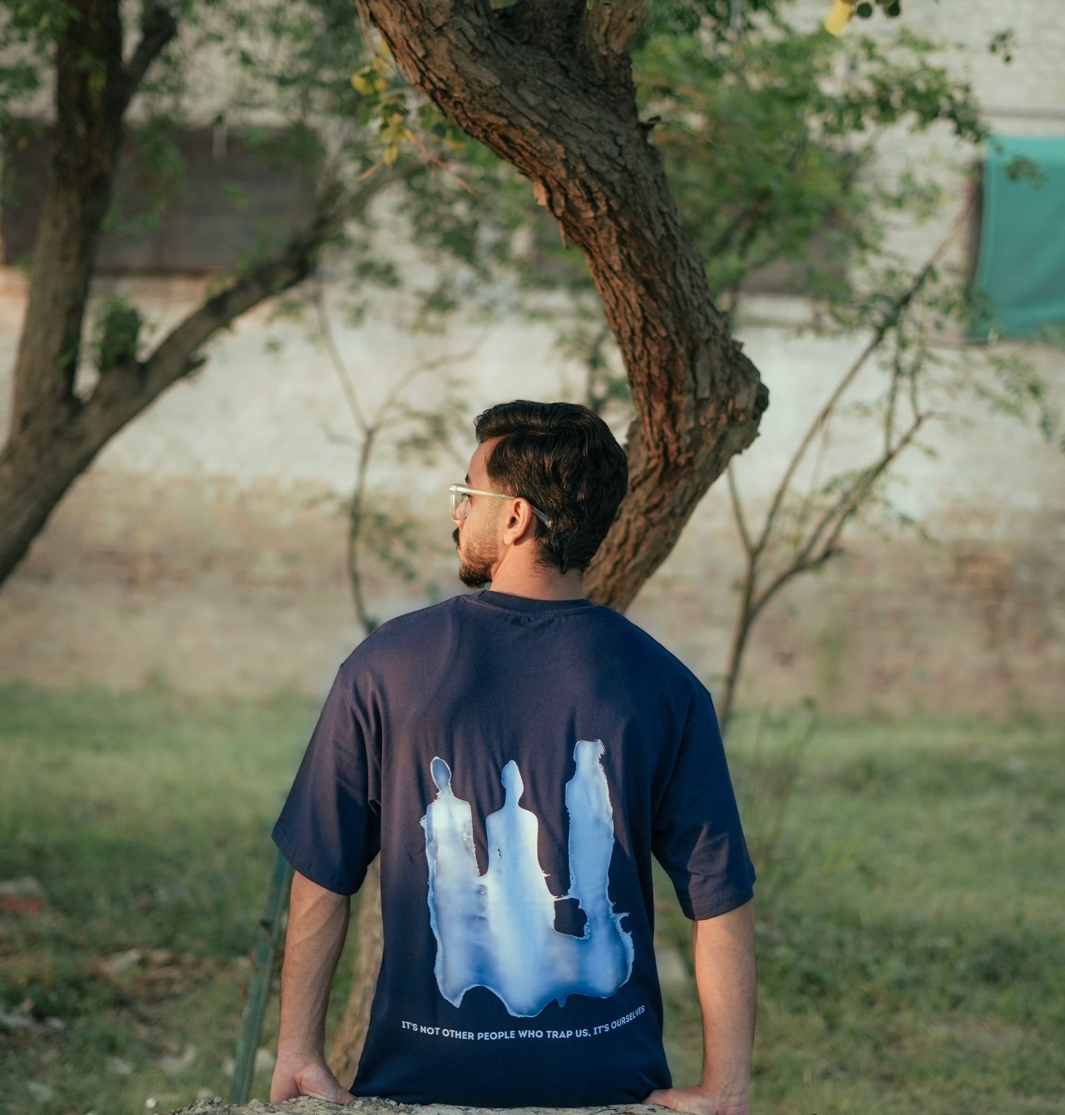Echoes of Self Oversized T Shirt
