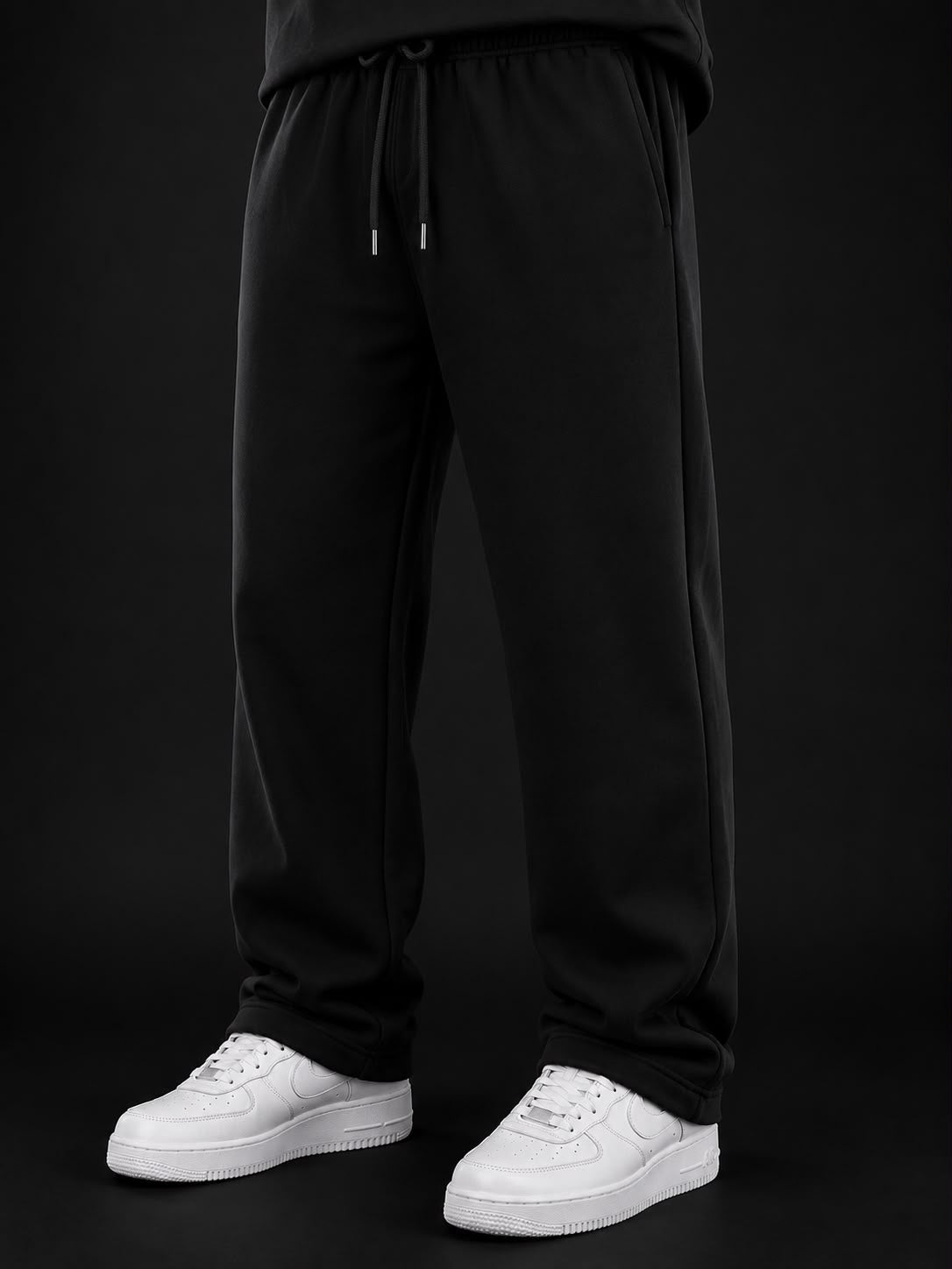 HOLLOW NIGHTS - Oversized Jogger Trousers