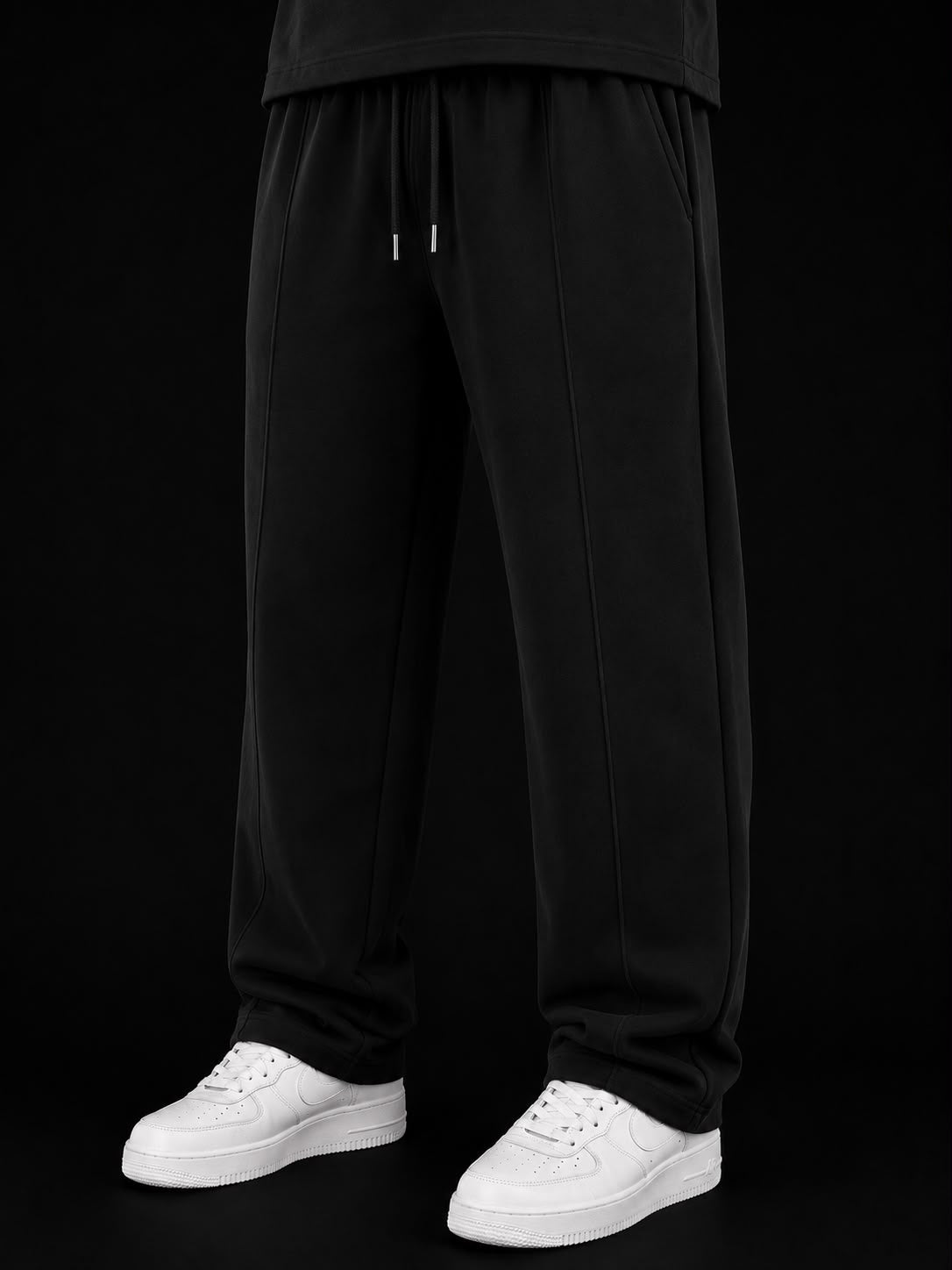 STATIC DRIFT - Wide-Leg Trousers